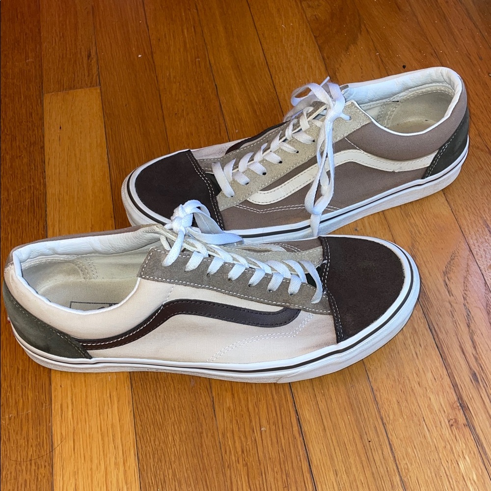 Vans Style 36 'Color Block - Demitasse' - very Clean and in Very Nice Condition!